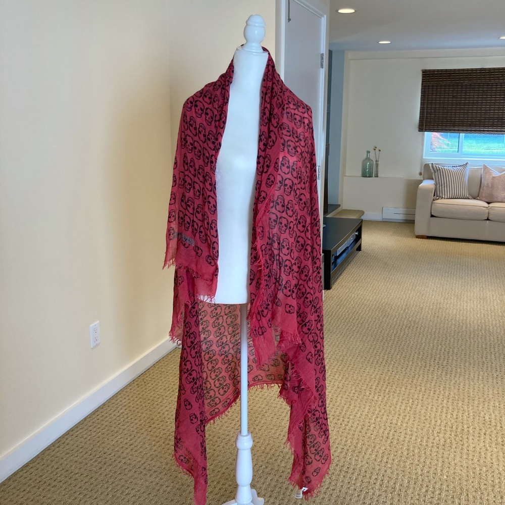 Zadig and Voltaire scarf wrap